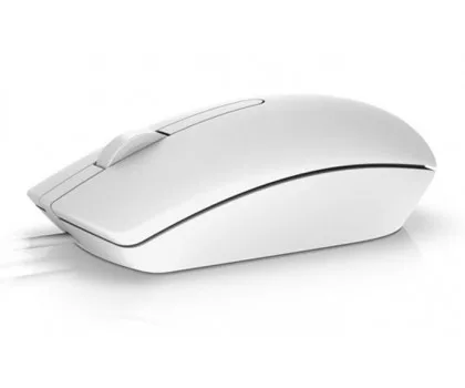 Vezetékes USB optikai egér fehér ms116