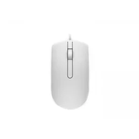 Vezetékes USB optikai egér fehér ms116