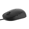 Dell lézeres vezetékes egér ms3220 fekete