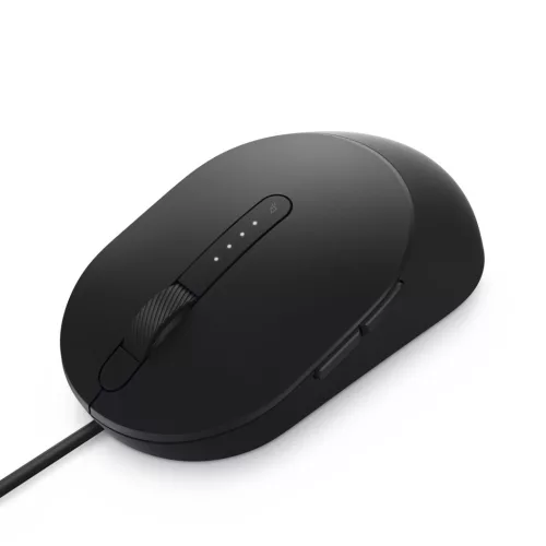 Dell lézeres vezetékes egér ms3220 fekete