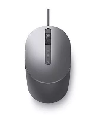 Vezetékes egér ms3220 - szürke