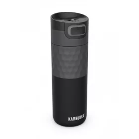 Kambukka etna grip termosz bögre 500ml, fekete acél
