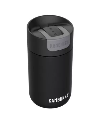 Kambukka Olympus Thermal bögre 300ml, Jet Black