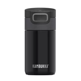 Kambukka etna termikus bögre 300 ml - koromsötét