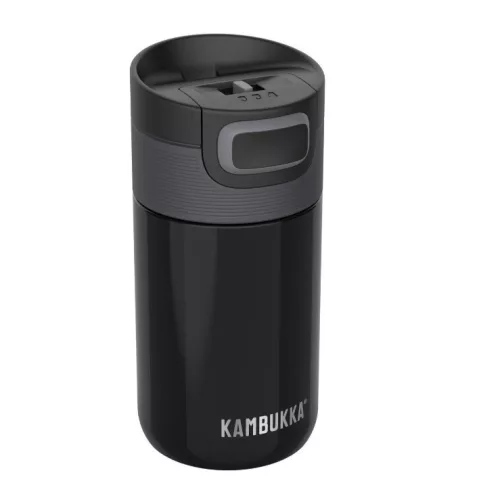 Kambukka etna termikus bögre 300 ml - koromsötét