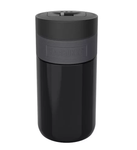 Kambukka etna termikus bögre 300 ml - koromsötét