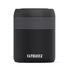Kambukka bora ebéd termosz 600ml, matt fekete