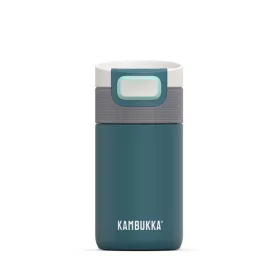 Kambukka etna termikus bögre 300 ml, mély kékeszöld