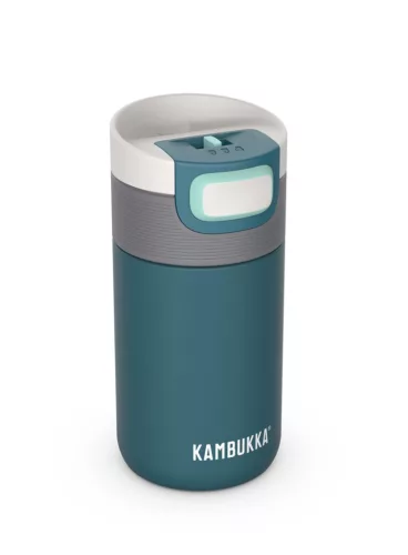 Kambukka etna termikus bögre 300 ml, mély kékeszöld