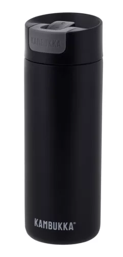 Kambukka Olympus termikus bögre 500 ml, matt fekete