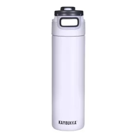   Kambukka Elton hőszigetelt termosz kulacs 600ml, krétafehér