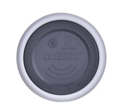 Kambukka Elton hőszigetelt termosz kulacs 600ml, krétafehér