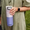 Kambukka etna grip termobögre 500ml, halványlila