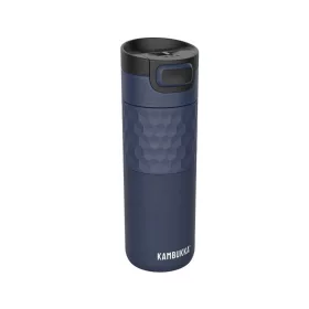 Kambukka etna termobögre 500ml, farmerkék