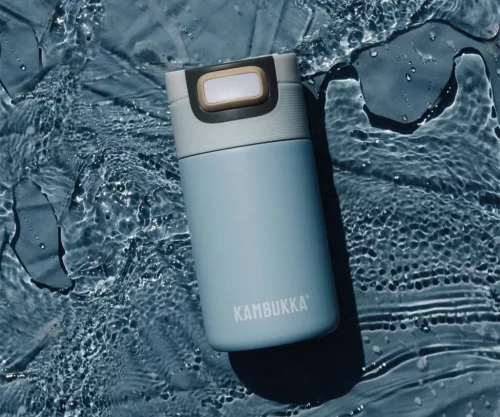 Kambukka etna termikus bögre 300ml, szellős kék