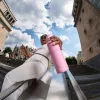 Kambukka Elton hőszigetelt termosz kulacs 1000ml, rózsaszín ambition