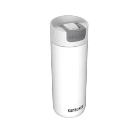 Kambukka Olympus termikus bögre 500 ml, mályvacukor fehér