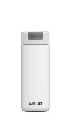 Kambukka Olympus termikus bögre 500 ml, mályvacukor fehér
