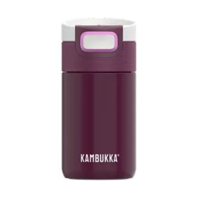 Kambukka etna termikus bögre 300ml, cseresznye lakk
