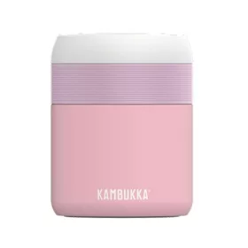 Kambukka Bora Lunch Thermos 600ml, Baby Pink