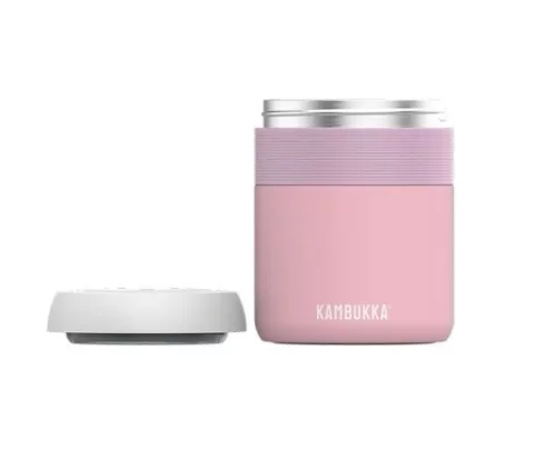 Kambukka Bora Lunch Thermos 600ml, Baby Pink