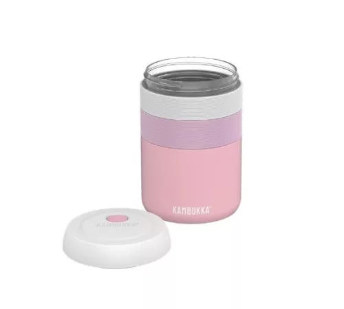 Kambukka Bora Lunch Thermos 600ml, Baby Pink