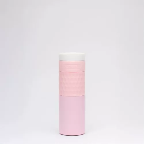 Kambukka etna termikus bögre 500ml, rózsaszín aura