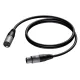 XLR apa - XLR anya kábel 10 m - cab901/10