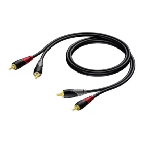 Kábel 2x RCA/Cinch apa - 2x RCA/Cinch apa 3 m - cla800/3