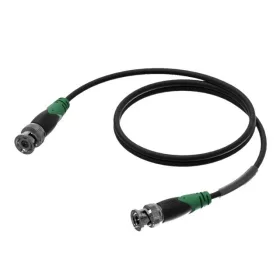 BNC apa - BNC apa kábel - 50 ohm 1,5m - clv156/1,5