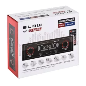   Autórádió Blow Classic 78-287# (bluetooth, usb + aux + sd kártya)