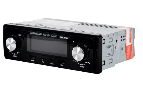 Autórádió Blow Classic 78-287# (bluetooth, usb + aux + sd kártya)