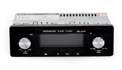 Autórádió Blow Classic 78-287# (bluetooth, usb + aux + sd kártya)