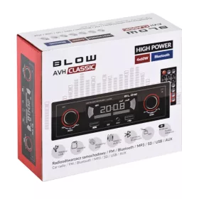   Autórádió Blow Classic 78-287# (bluetooth, usb + aux + sd kártya)