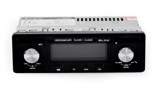 Autórádió Blow Classic 78-287# (bluetooth, usb + aux + sd kártya)