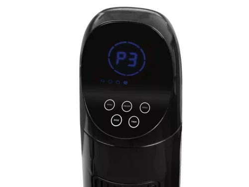 90 W-os LCD oszlopventilátor + távirányító