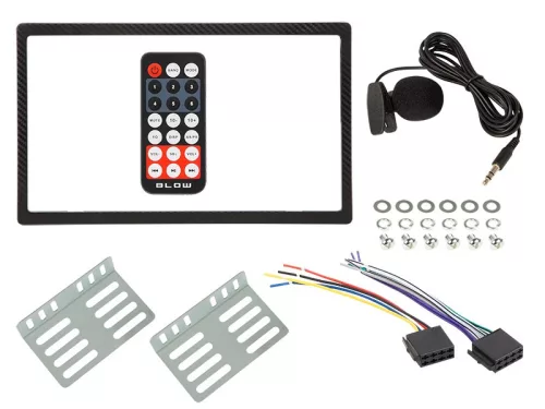 AVH-9620 2din 7"-es Blow rádió