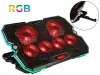 Blow laptop hűtőpad 6 ventilátorral Vortex RGB