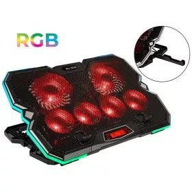Blow laptop hűtőpad 6 ventilátorral Vortex RGB