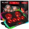 Blow laptop hűtőpad 6 ventilátorral Vortex RGB