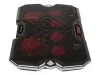 Blow laptop hűtőpad 6 ventilátorral Vortex RGB