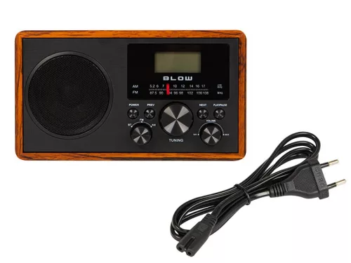 Blow hordozható analóg rádió am/fm RA9 v.2"