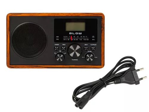 Blow hordozható analóg rádió am/fm RA9 v.2"