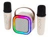 Bluetooth karaoke rgb hangszóró