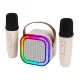 Bluetooth karaoke rgb hangszóró