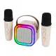 Bluetooth karaoke rgb hangszóró