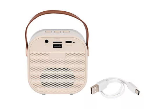 Bluetooth karaoke rgb hangszóró