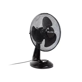 Asztali ventilátor 12"/30cm 40W fekete