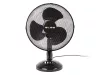 Asztali ventilátor 12"/30cm 40W fekete