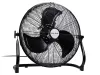 Állóventilátor 18"/45cm 200w keringetős fekete